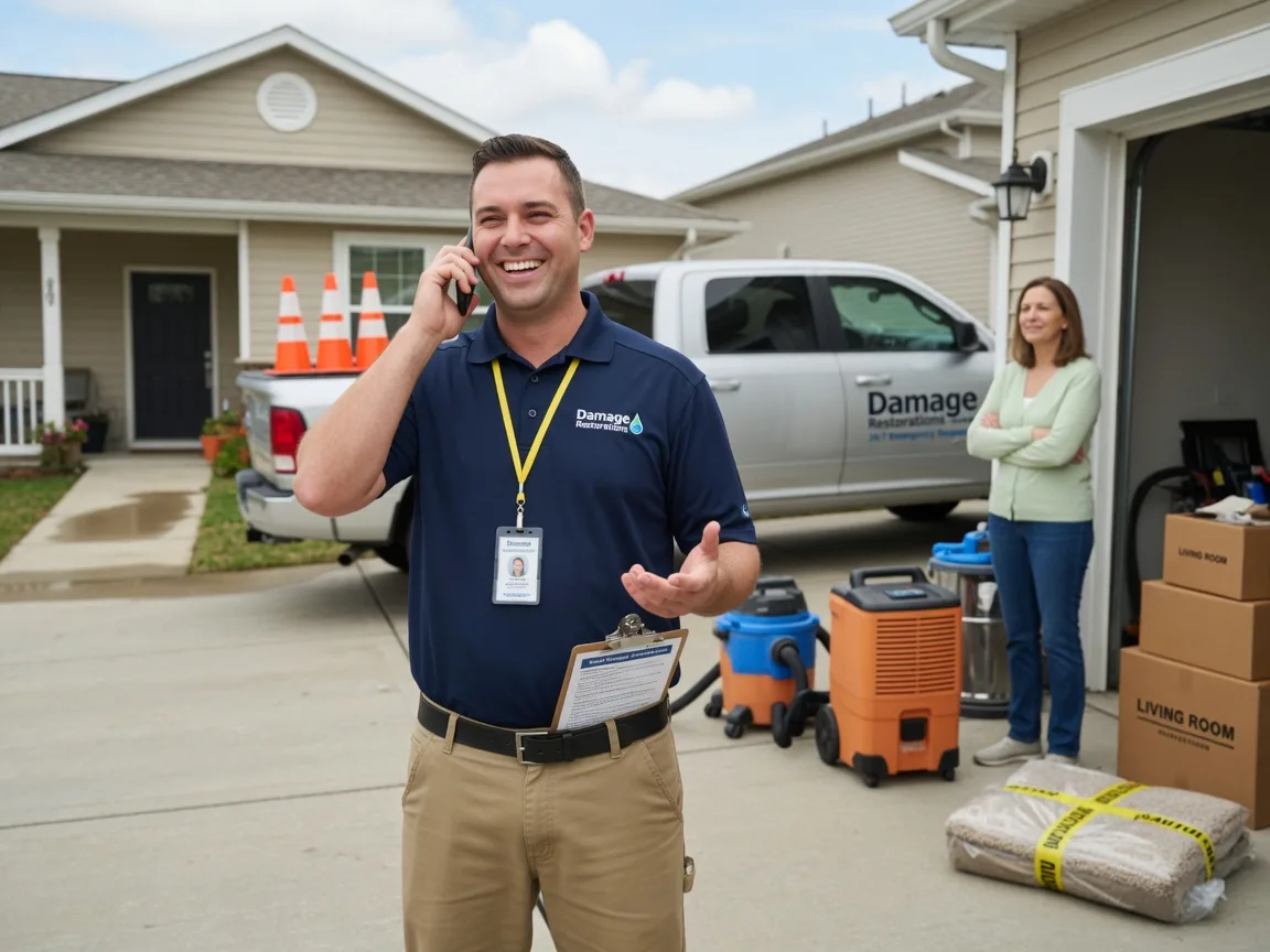 Water Damage Restoration Eastport, MI FAQs